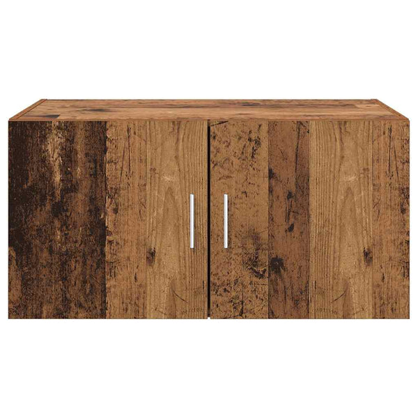 Wandschrank Altholz 80 cm