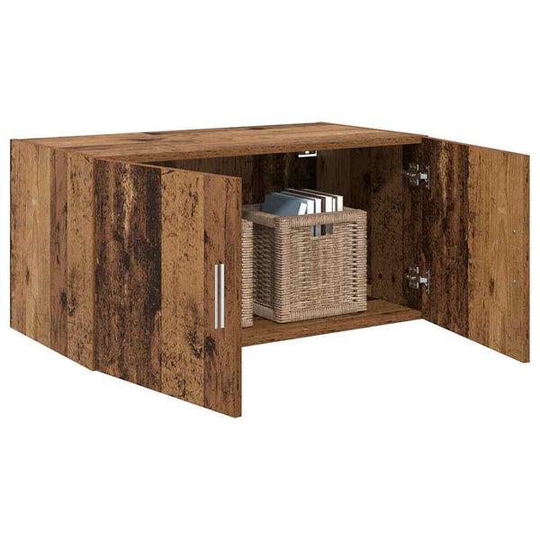 Wandschrank Altholz 80 cm