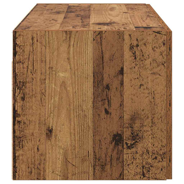 Wandschrank Altholz 80 cm
