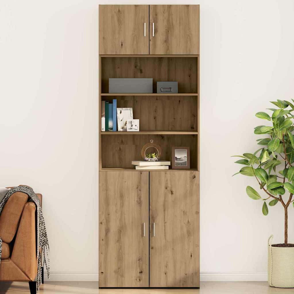 Wandschrank Artisan Eiche 80 cm