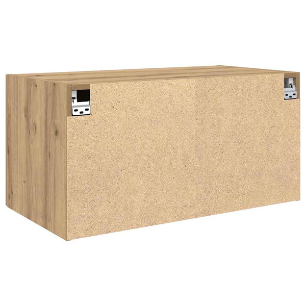 Wandschrank Artisan Eiche 80 cm