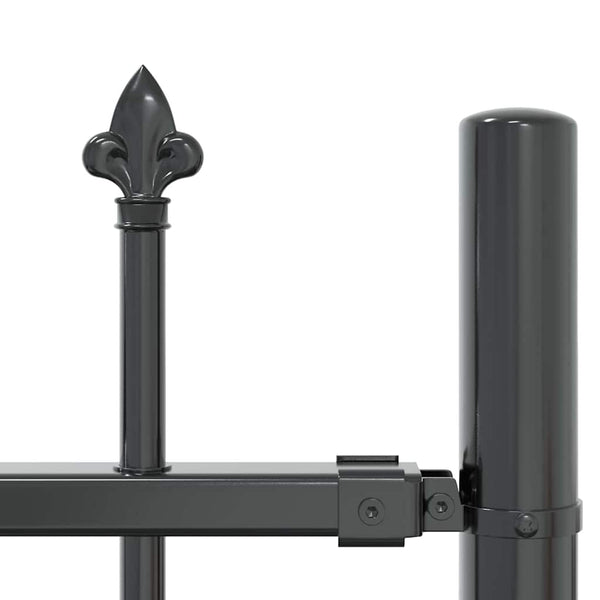 Gartenzaun Woerden Grau 240x115 cm