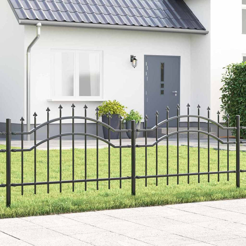 Gartenzaun Woerden Grau 240x115 cm