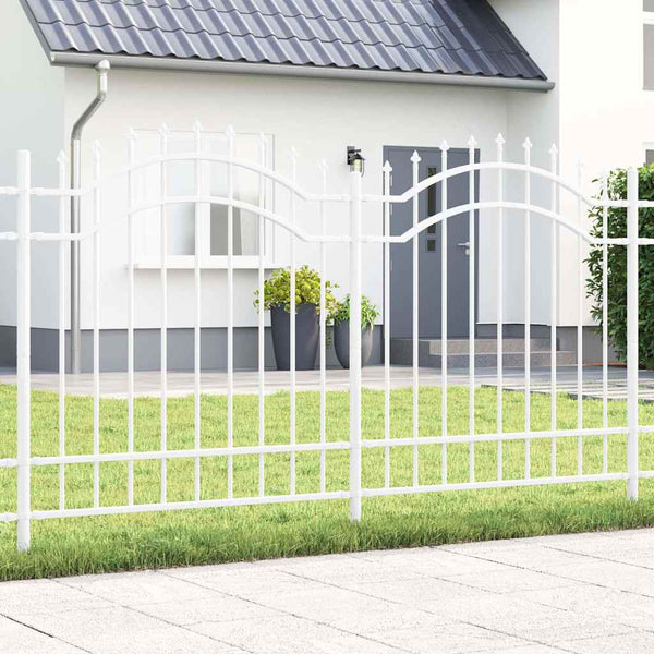 Gartenzaun Woerden Weiß, 240x165cm