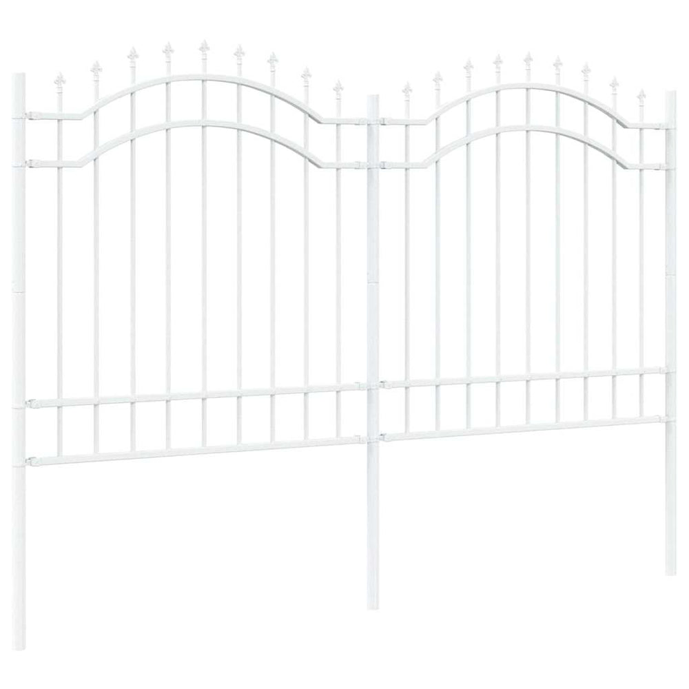 Gartenzaun Woerden Weiß, 240x165cm
