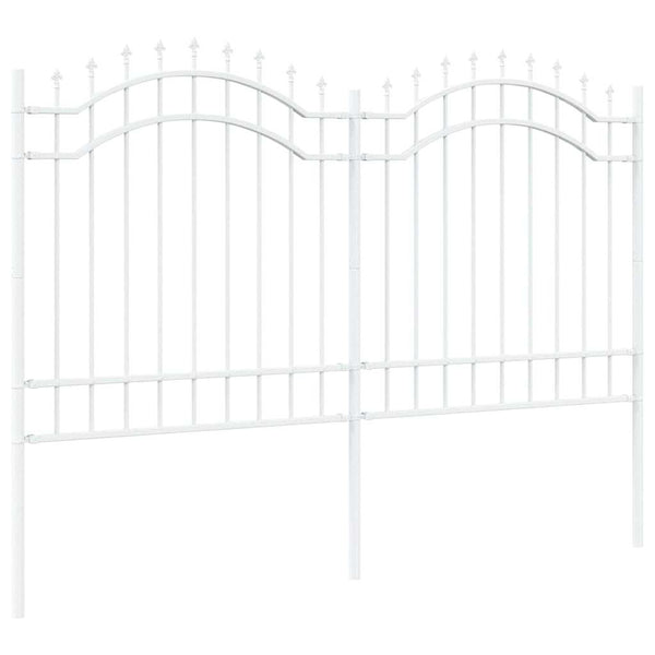 Gartenzaun Woerden Weiß, 240x165cm