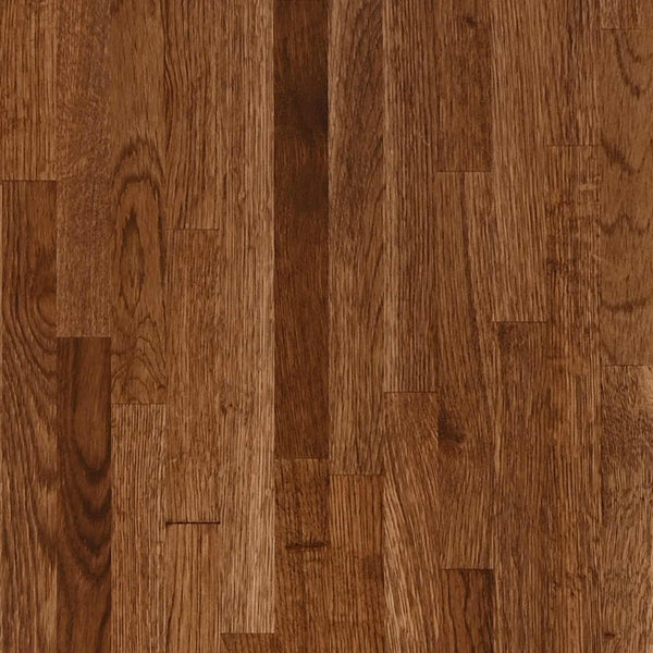 Tischplatte Hellbraun Ø 40cm Eiche Massivholz