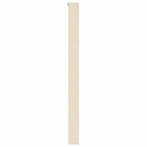 Beige Wandvitrine mit Regal