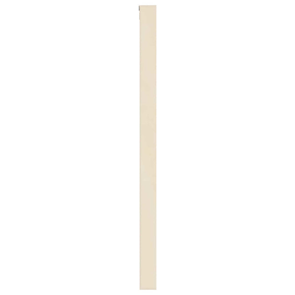 Beige Wandvitrine mit Regal