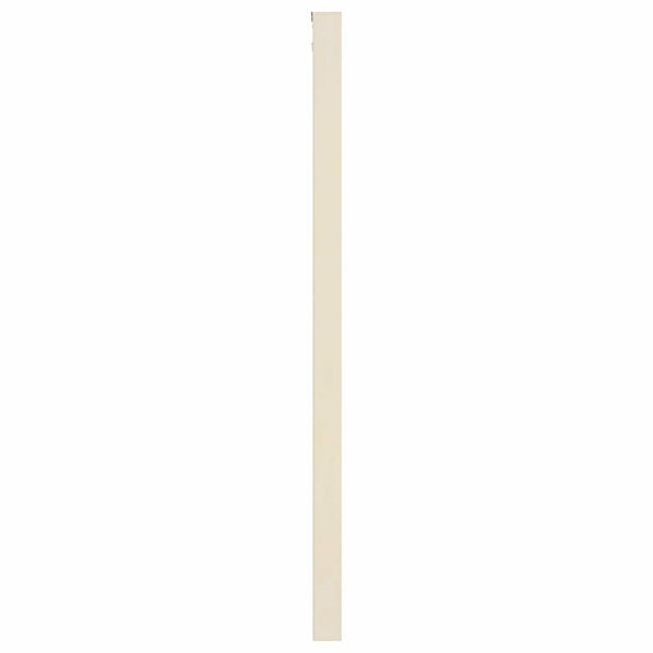 Beige Wandvitrine mit Regal