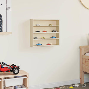 vidaXL Vitrine murale avec étagère Beige 40 x 8,5 x 37 cm Bois d'ingénierie