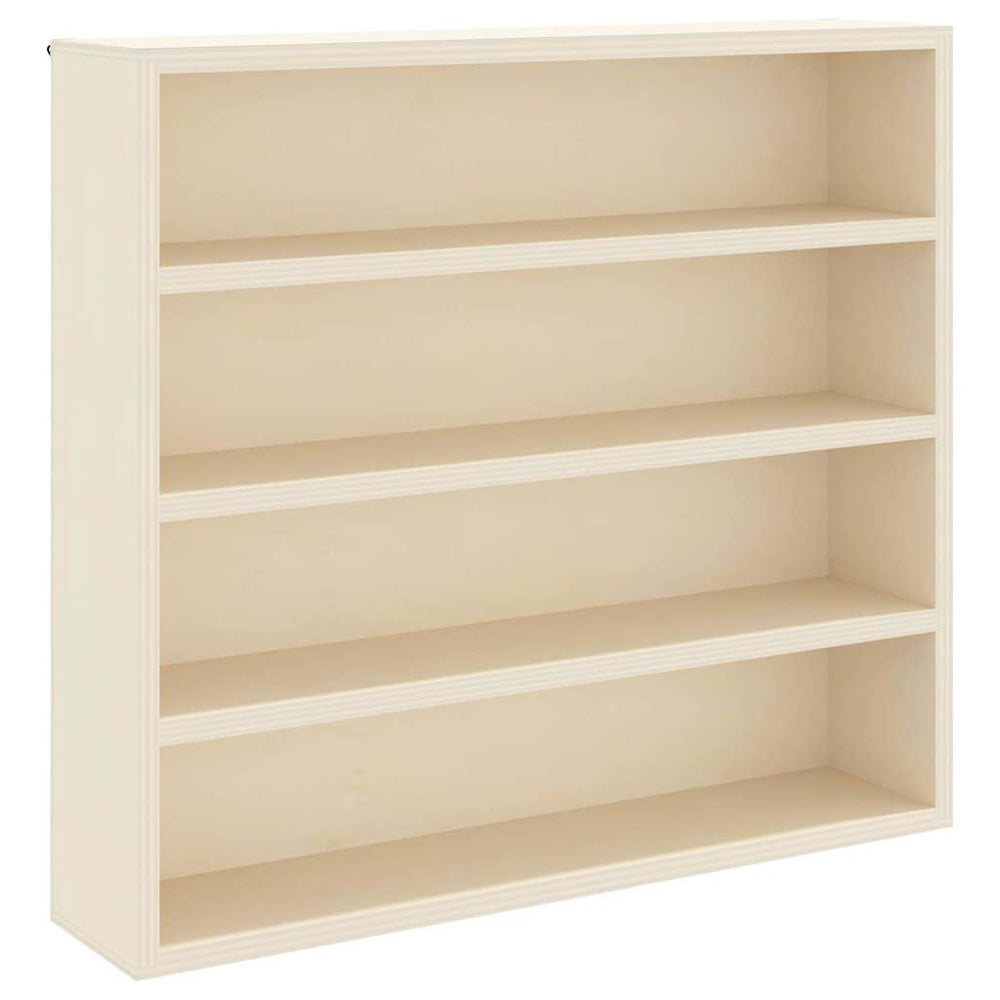 vidaXL Vitrine murale avec étagère Beige 40 x 8,5 x 37 cm Bois d'ingénierie