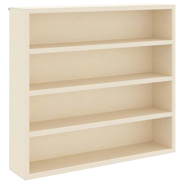 vidaXL Vitrine murale avec étagère Beige 40 x 8,5 x 37 cm Bois d'ingénierie
