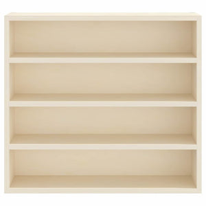 vidaXL Vitrine murale avec étagère Beige 40 x 8,5 x 37 cm Bois d'ingénierie
