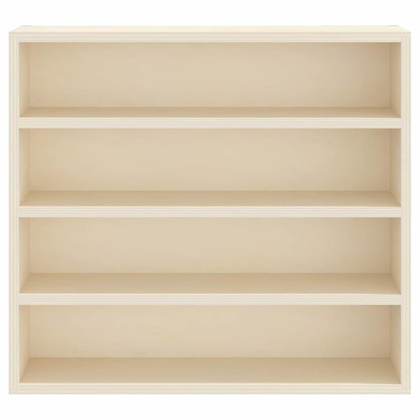 vidaXL Vitrine murale avec étagère Beige 40 x 8,5 x 37 cm Bois d'ingénierie