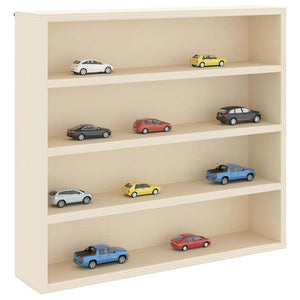 vidaXL Vitrine murale avec étagère Beige 40 x 8,5 x 37 cm Bois d'ingénierie