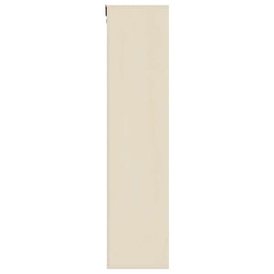 vidaXL Vitrine murale avec étagère Beige 40 x 8,5 x 37 cm Bois d'ingénierie