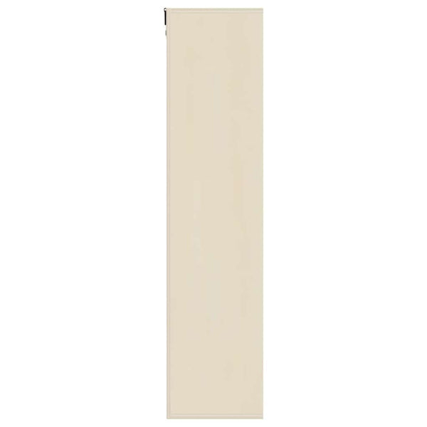 vidaXL Vitrine murale avec étagère Beige 40 x 8,5 x 37 cm Bois d'ingénierie