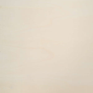 Beige Wand-Vitrine mit Regal