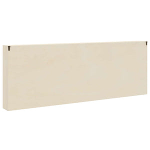 Beige Wanddisplay-Case, 100 cm