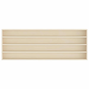 Beige Wanddisplay-Case, 100 cm