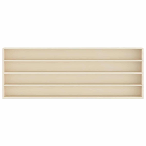 Beige Wanddisplay-Case, 100 cm