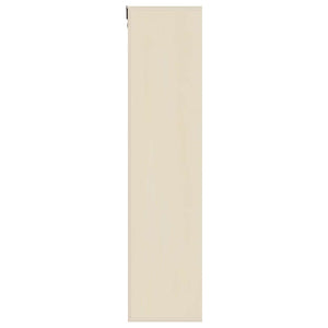 Beige Wanddisplay-Case, 100 cm