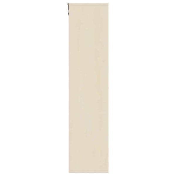 Beige Wanddisplay-Case, 100 cm