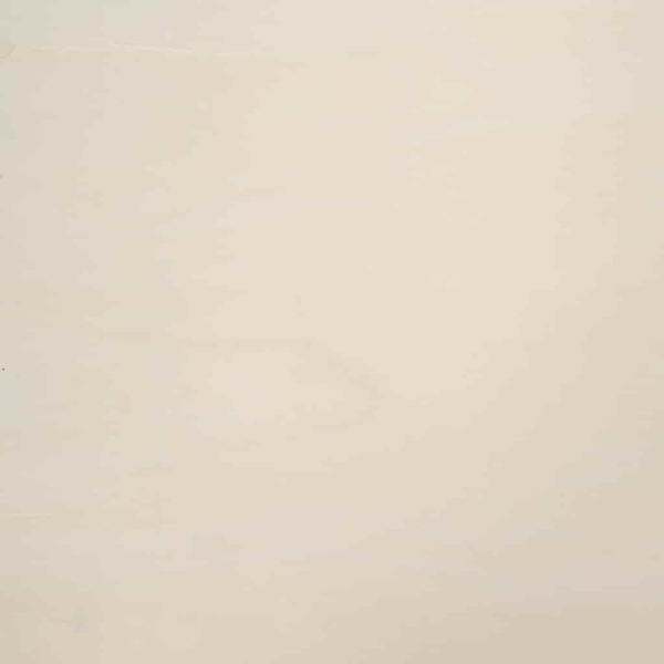 Beige Wandvitrine mit Regal