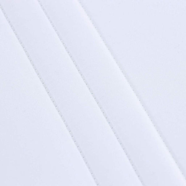 Schaumstoffmatratze 80x200 cm Weiß