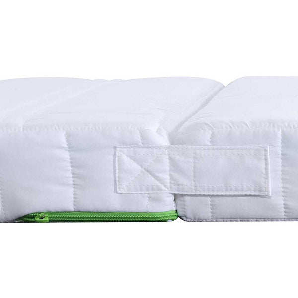 Schaumstoffmatratze 80x200 cm Weiß