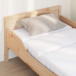 Schaumstoffmatratze 80x200 cm Weiß