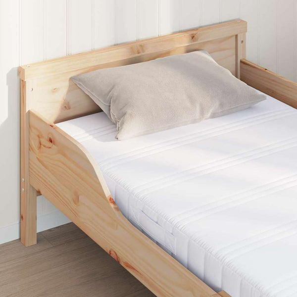 Schaumstoffmatratze 80x200 cm Weiß