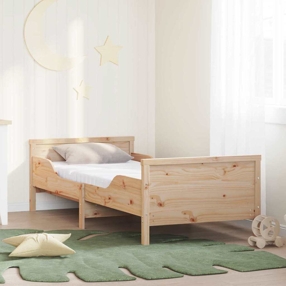 Schaumstoffmatratze 80x200 cm Weiß