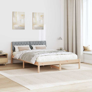 Bettgestell 150x200 cm Kiefer Massivholz