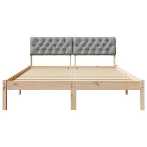 Bettgestell 150x200 cm Kiefer Massivholz