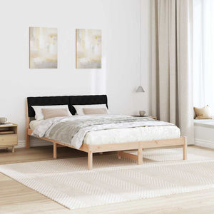 Bettgestell Kiefer Massivholz 140x200 cm