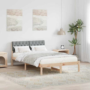 Bettgestell Kiefer Massivholz 120x200 cm