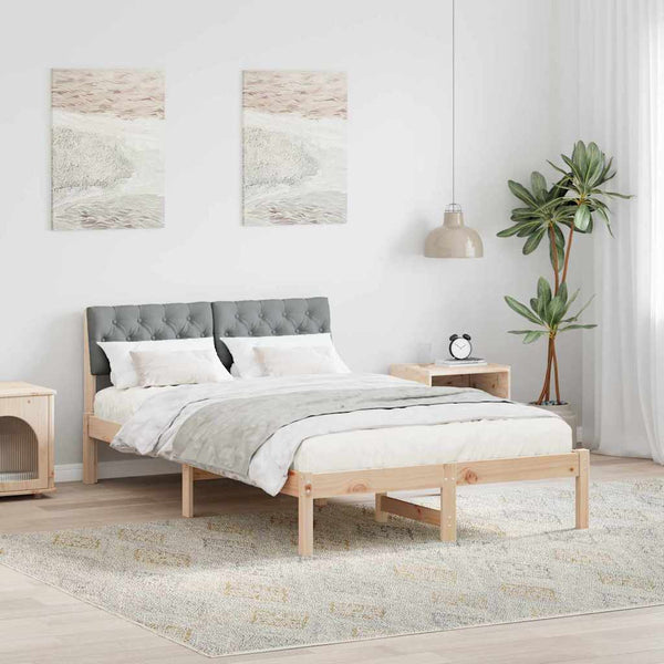 Bettgestell Kiefer Massivholz 120x200 cm