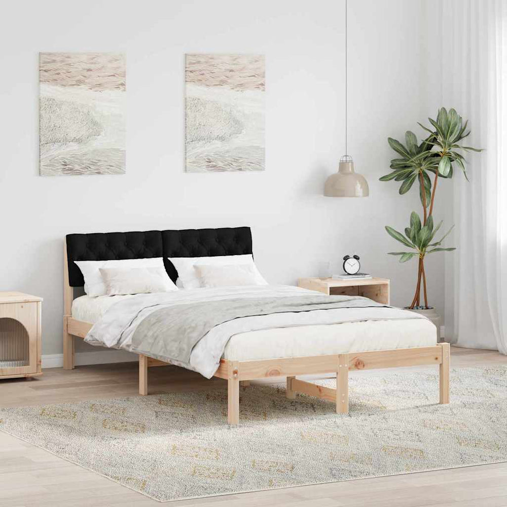 Bettgestell 120x200 cm Kiefer Massivholz