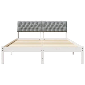 Bettgestell Kiefer Massivholz 140x190 cm
