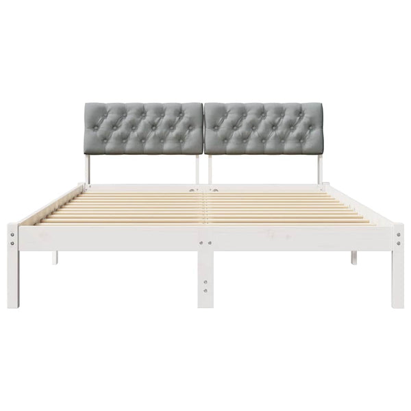 Bettgestell Kiefer Massivholz 140x190 cm