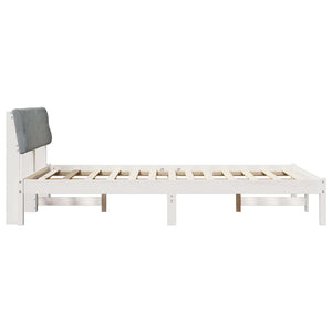 Bettgestell Kiefer Massivholz 140x190 cm