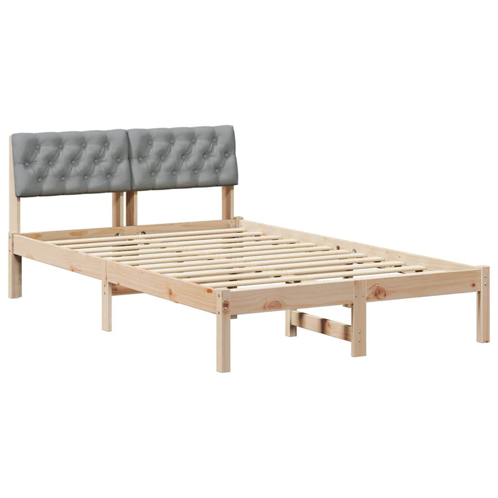 Bettgestell Kiefer Massivholz 120x190 cm