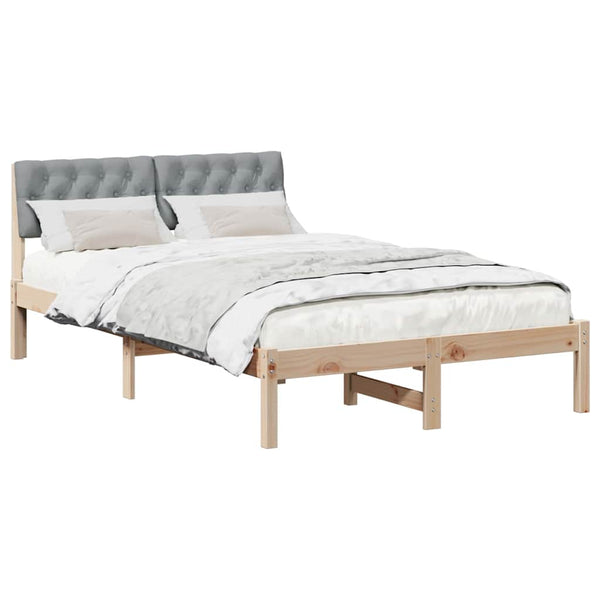 Bettgestell Kiefer Massivholz 120x190 cm