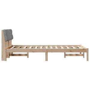 Bettgestell Kiefer Massivholz 120x190 cm