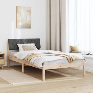 Bettgestell Kiefer Massivholz 100x200 cm