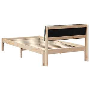 Bettgestell Kiefer Massivholz 100x200 cm