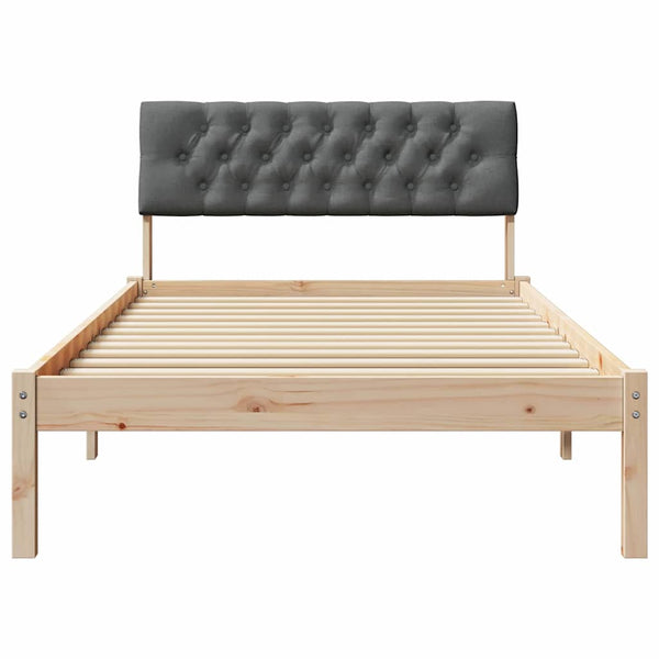 Bettgestell Kiefer Massivholz 100x200 cm