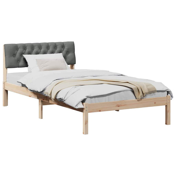 Bettgestell Kiefer Massivholz 100x200 cm